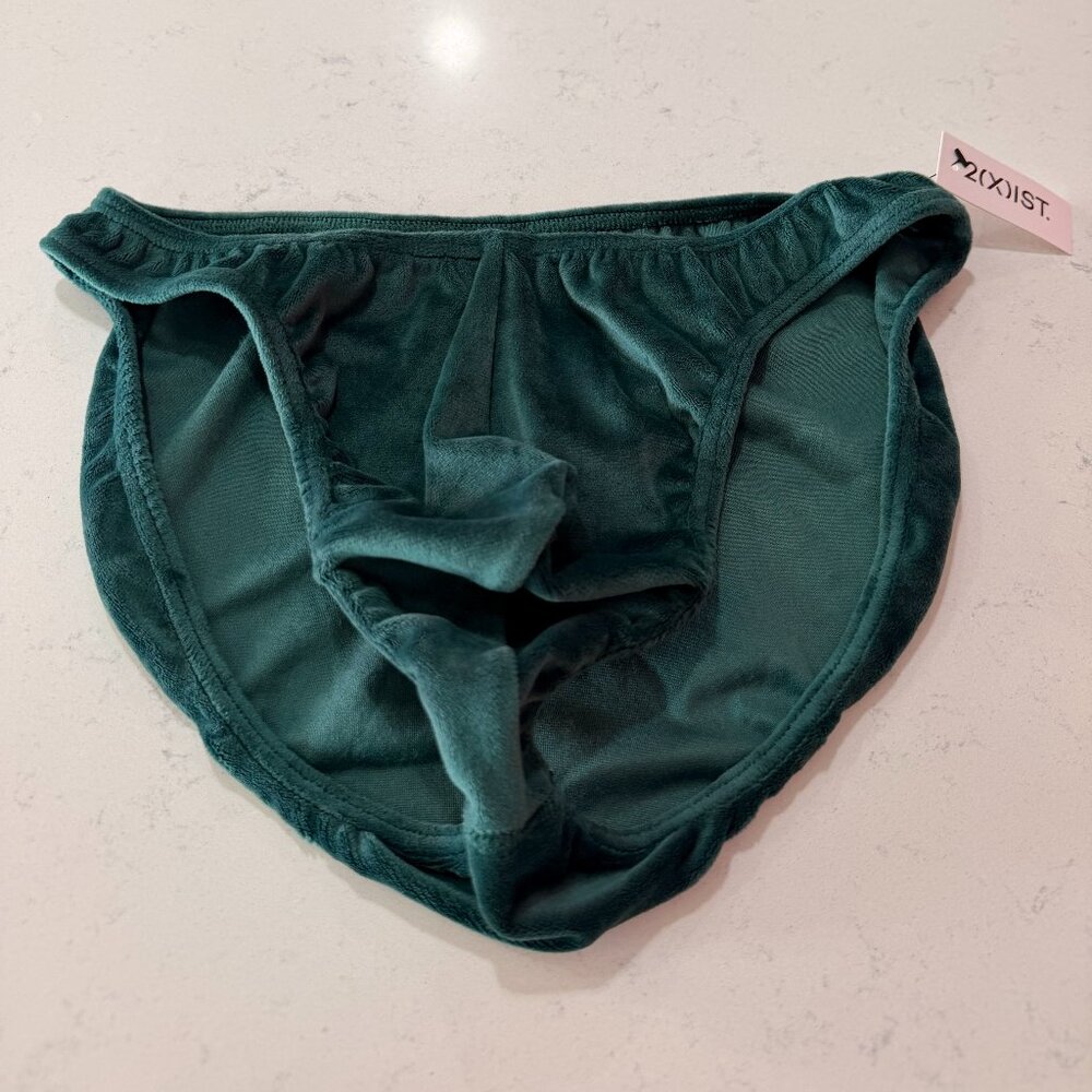 2(x)ist Velour Bikini Hip Brief